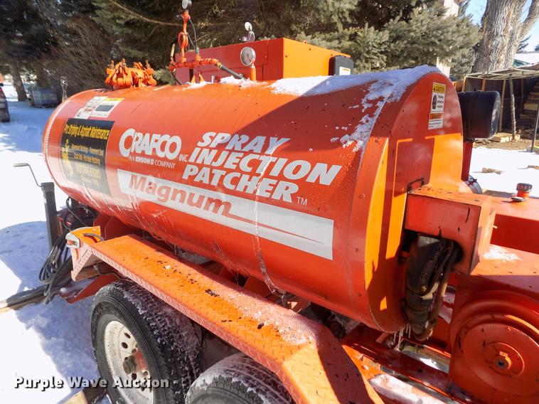 image for item FH9104 2005 Crafco Magnum spray injection patcher