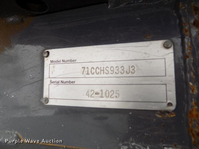 image for item FH9153 Loftness 71CCHS933J3 Carbide G3 mulcher