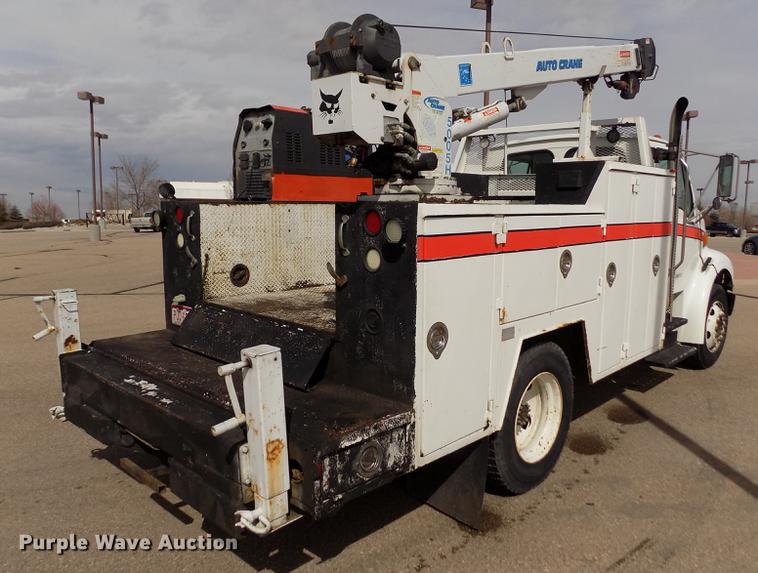 image for item FH9166 2003 Sterling Acterra service truck with crane