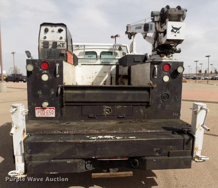 image for item FH9166 2003 Sterling Acterra service truck with crane