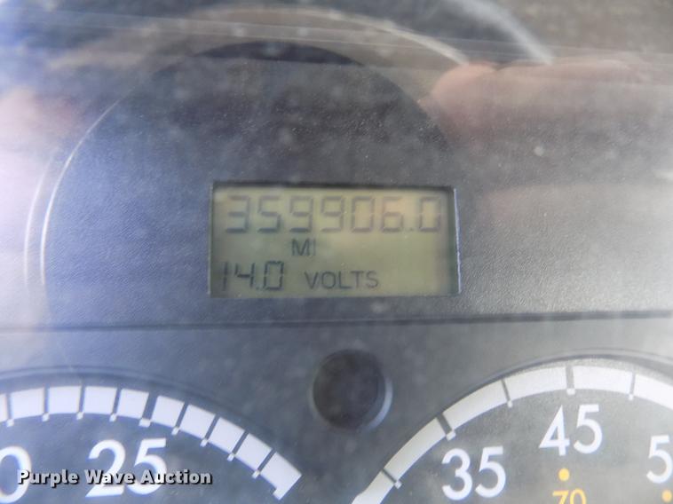 image for item FH9166 2003 Sterling Acterra service truck with crane