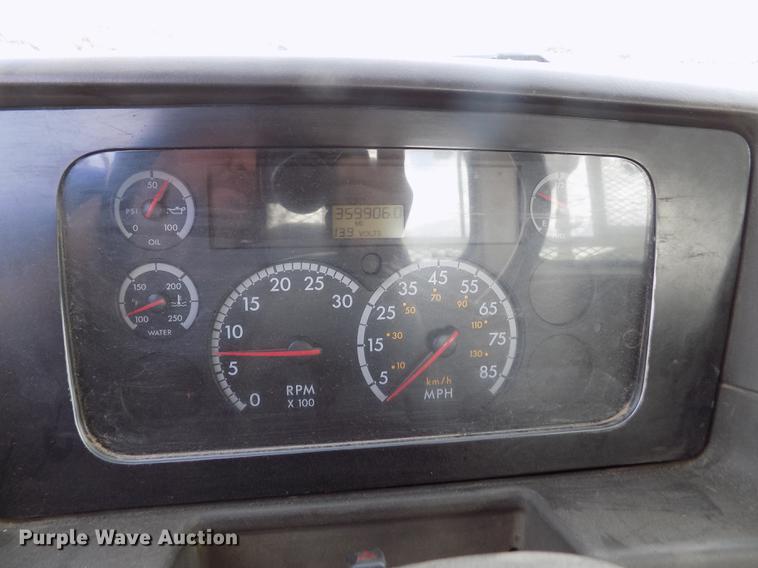 image for item FH9166 2003 Sterling Acterra service truck with crane