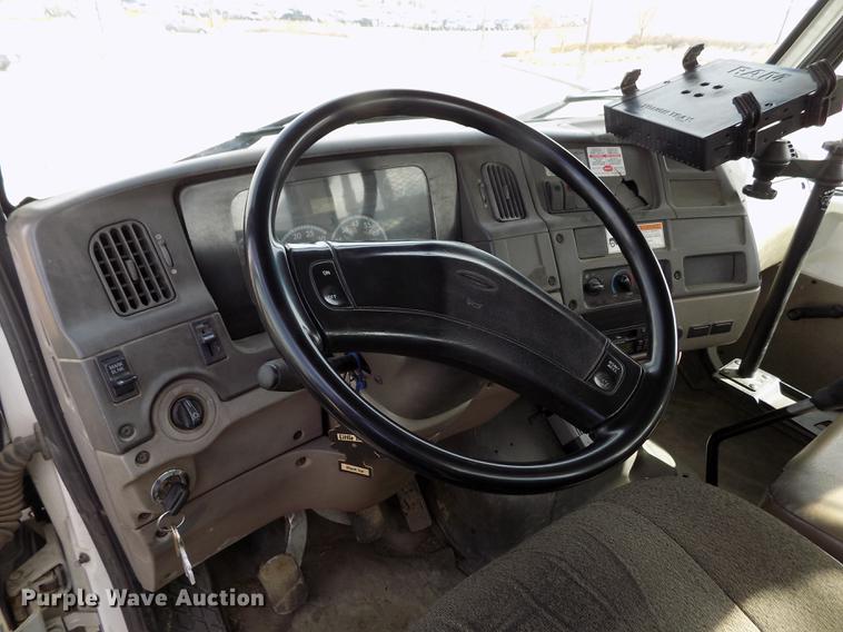 image for item FH9166 2003 Sterling Acterra service truck with crane