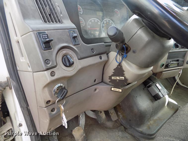 image for item FH9166 2003 Sterling Acterra service truck with crane