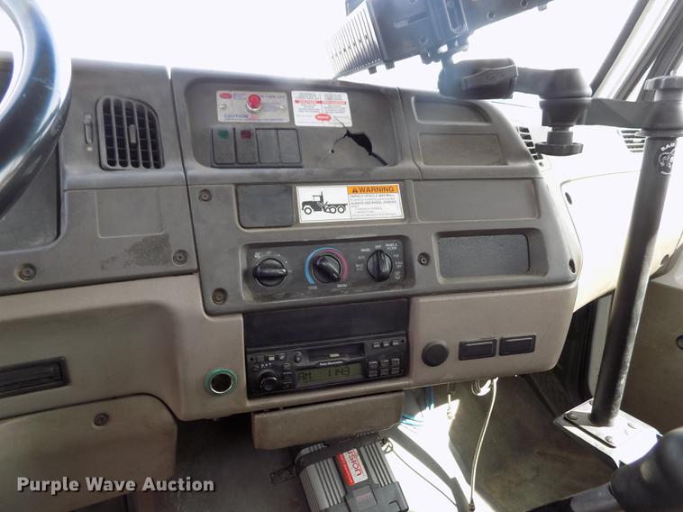 image for item FH9166 2003 Sterling Acterra service truck with crane