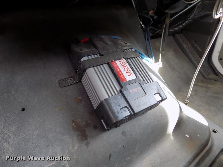 image for item FH9166 2003 Sterling Acterra service truck with crane