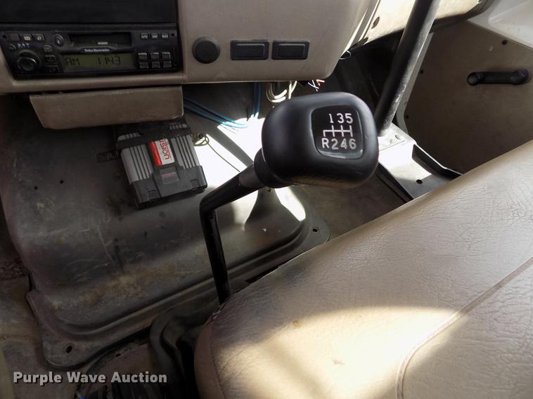 image for item FH9166 2003 Sterling Acterra service truck with crane