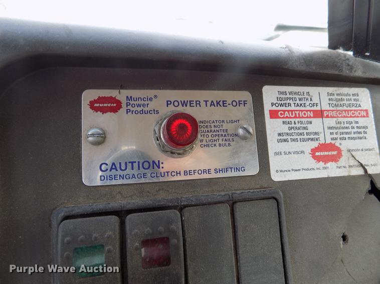 image for item FH9166 2003 Sterling Acterra service truck with crane