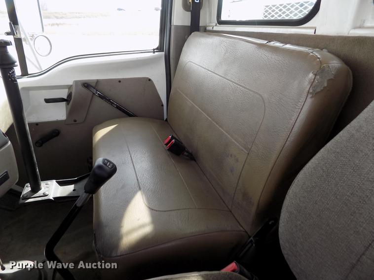 image for item FH9166 2003 Sterling Acterra service truck with crane