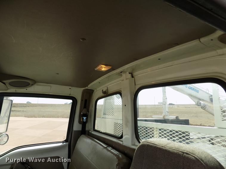 image for item FH9166 2003 Sterling Acterra service truck with crane