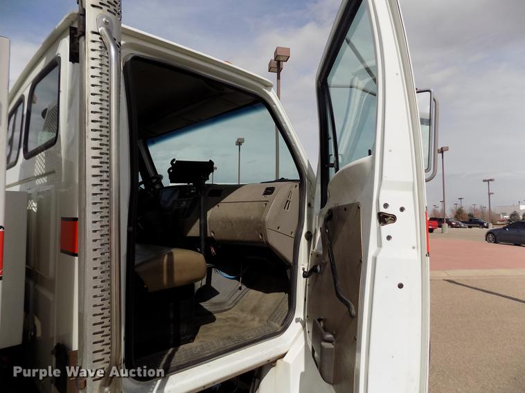 image for item FH9166 2003 Sterling Acterra service truck with crane