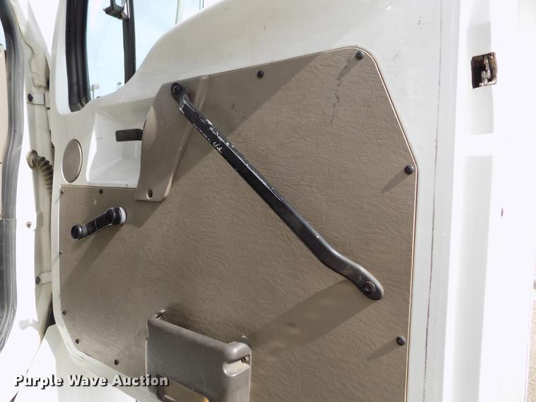 image for item FH9166 2003 Sterling Acterra service truck with crane