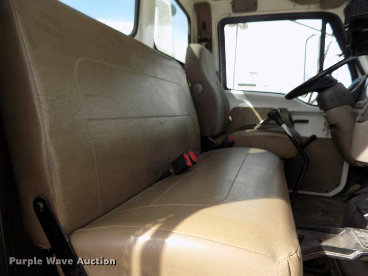 image for item FH9166 2003 Sterling Acterra service truck with crane