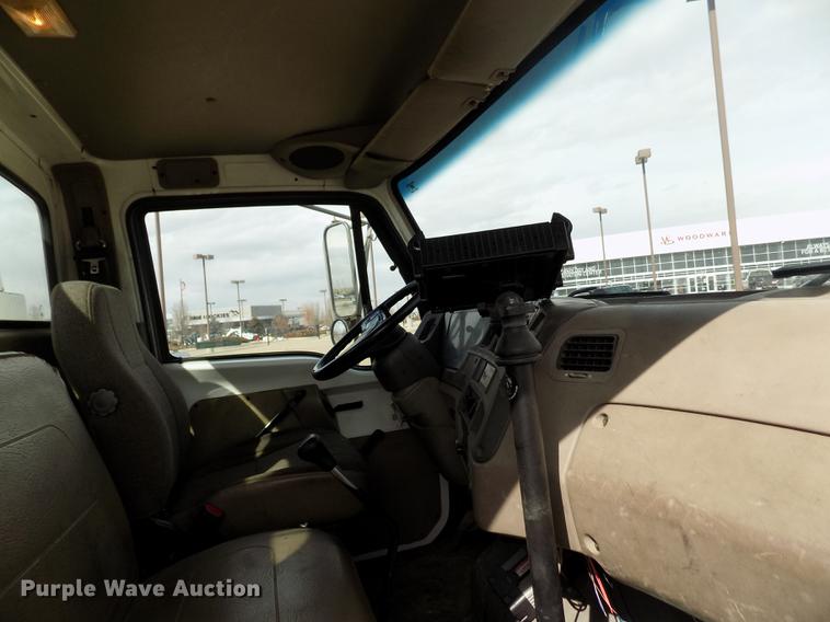 image for item FH9166 2003 Sterling Acterra service truck with crane