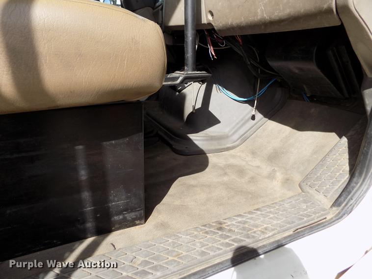 image for item FH9166 2003 Sterling Acterra service truck with crane