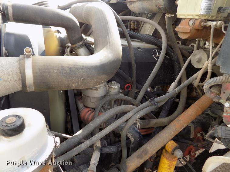 image for item FH9166 2003 Sterling Acterra service truck with crane