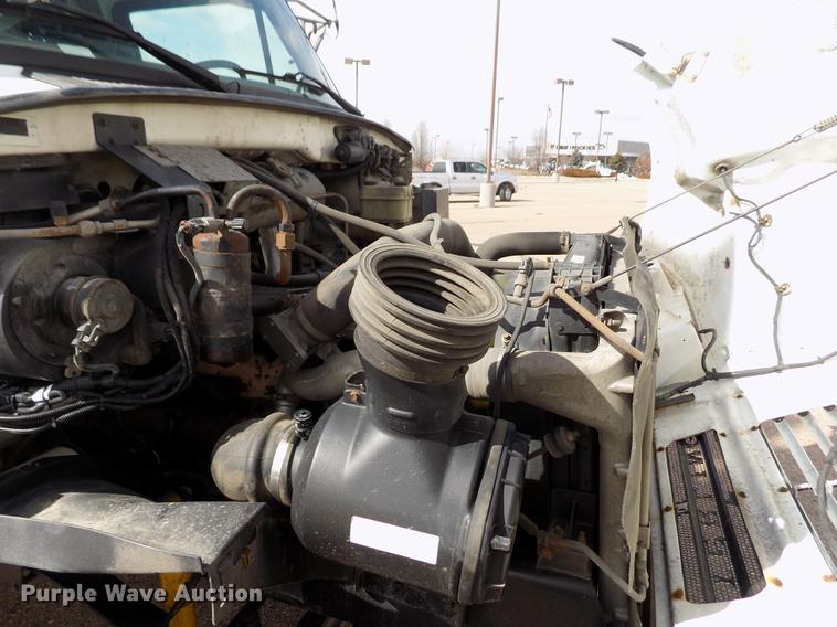 image for item FH9166 2003 Sterling Acterra service truck with crane