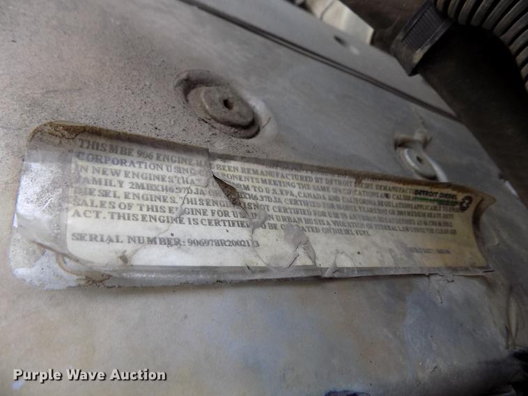 image for item FH9166 2003 Sterling Acterra service truck with crane