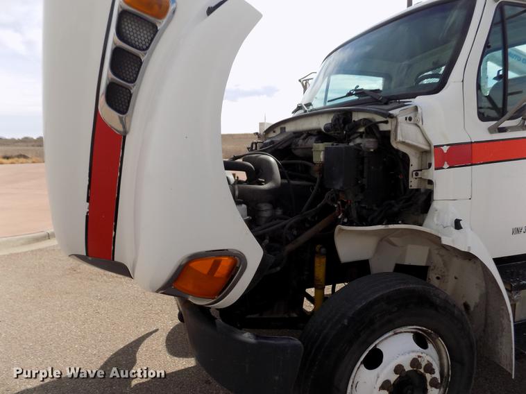 image for item FH9166 2003 Sterling Acterra service truck with crane