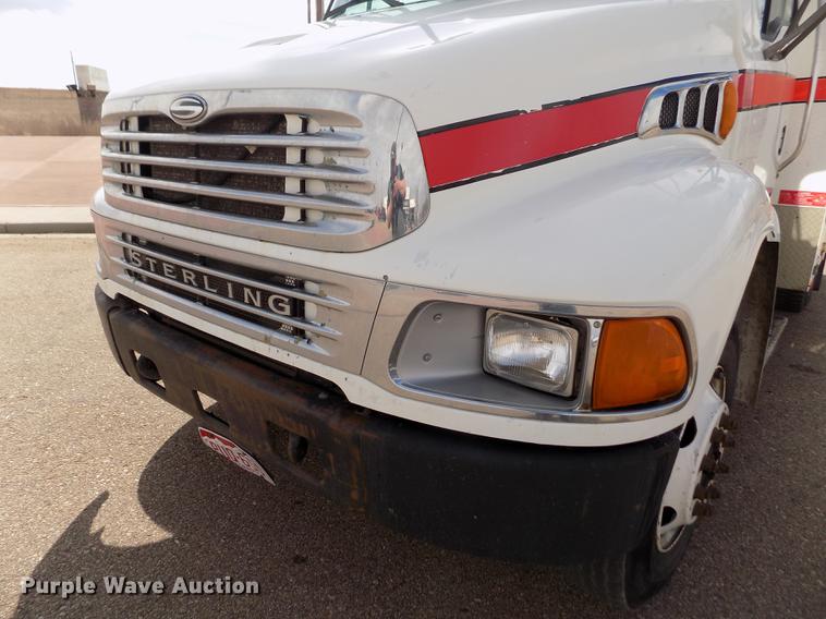 image for item FH9166 2003 Sterling Acterra service truck with crane