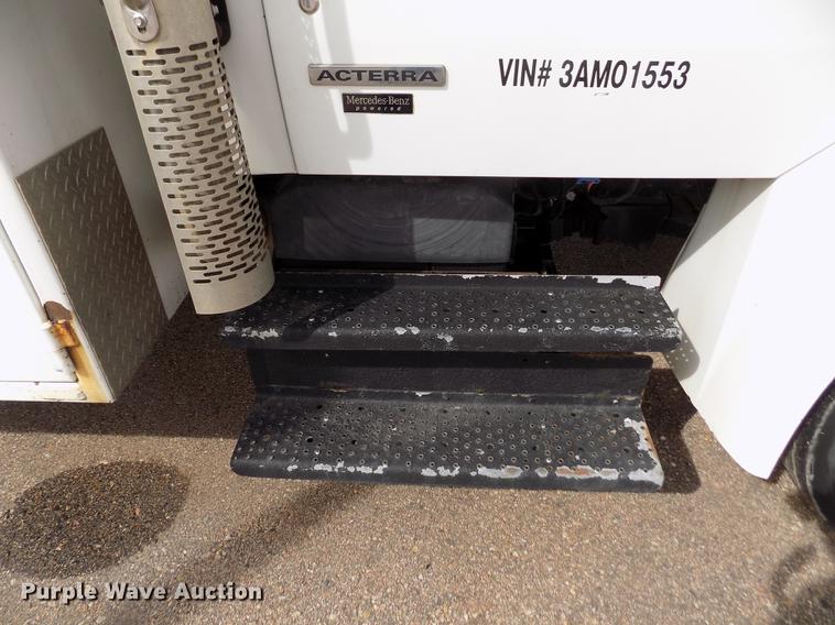 image for item FH9166 2003 Sterling Acterra service truck with crane