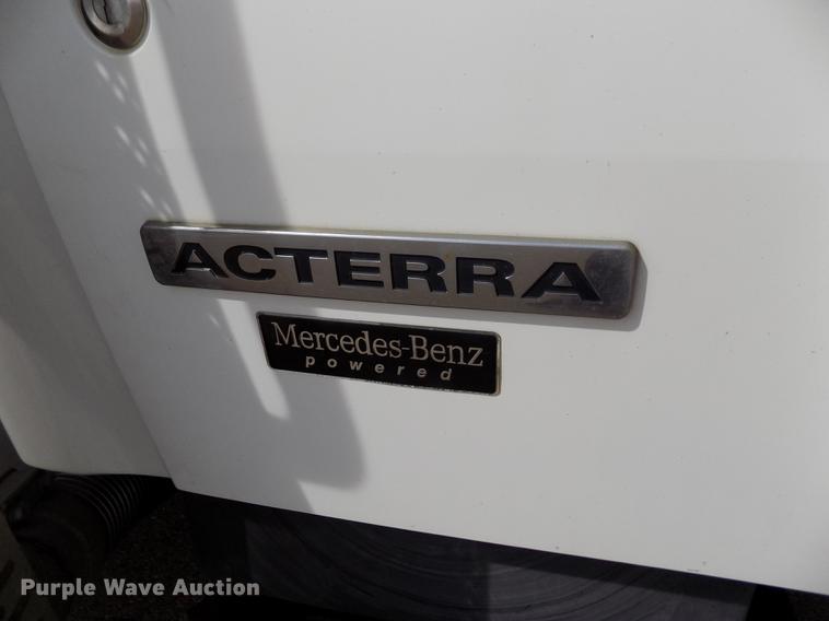 image for item FH9166 2003 Sterling Acterra service truck with crane