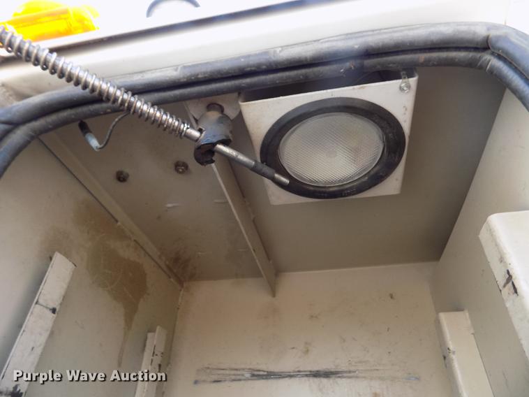 image for item FH9166 2003 Sterling Acterra service truck with crane