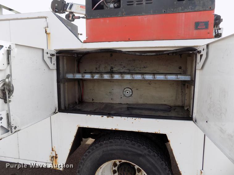 image for item FH9166 2003 Sterling Acterra service truck with crane