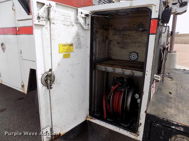 image for item FH9166 2003 Sterling Acterra service truck with crane