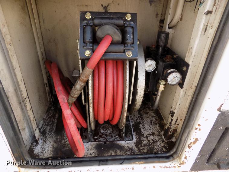 image for item FH9166 2003 Sterling Acterra service truck with crane