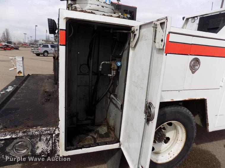 image for item FH9166 2003 Sterling Acterra service truck with crane