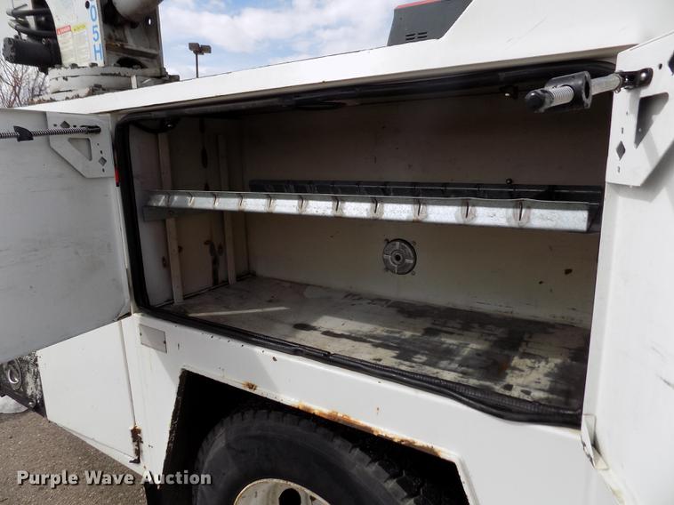 image for item FH9166 2003 Sterling Acterra service truck with crane