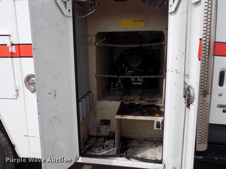 image for item FH9166 2003 Sterling Acterra service truck with crane