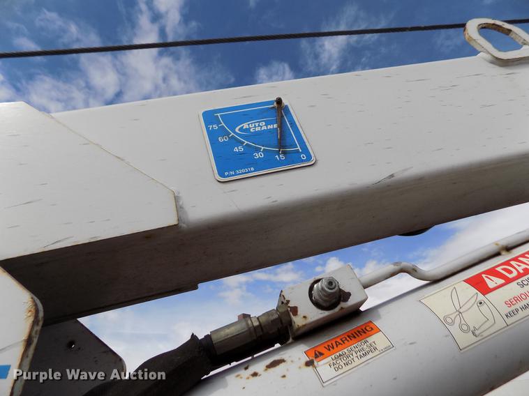 image for item FH9166 2003 Sterling Acterra service truck with crane