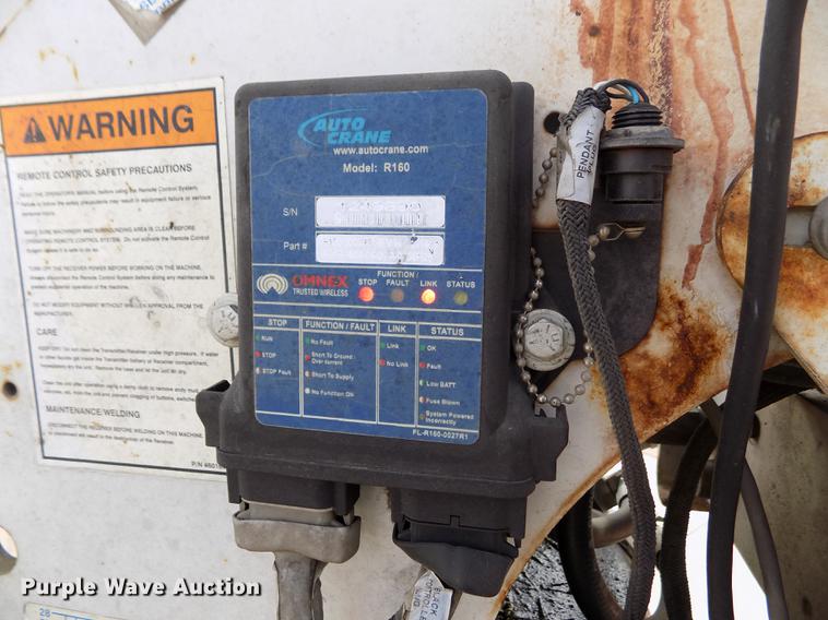 image for item FH9166 2003 Sterling Acterra service truck with crane