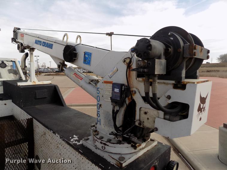 image for item FH9166 2003 Sterling Acterra service truck with crane