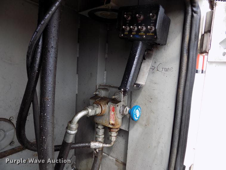 image for item FH9166 2003 Sterling Acterra service truck with crane