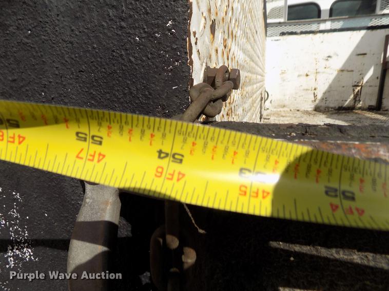 image for item FH9166 2003 Sterling Acterra service truck with crane