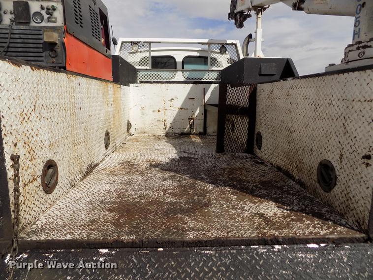 image for item FH9166 2003 Sterling Acterra service truck with crane