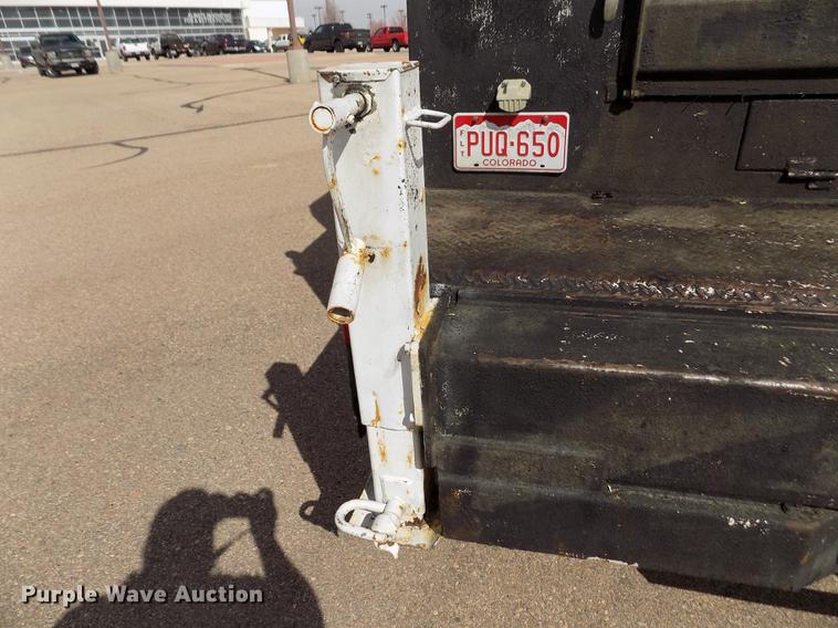 image for item FH9166 2003 Sterling Acterra service truck with crane