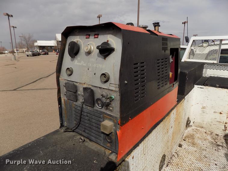 image for item FH9166 2003 Sterling Acterra service truck with crane