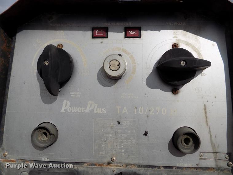 image for item FH9166 2003 Sterling Acterra service truck with crane