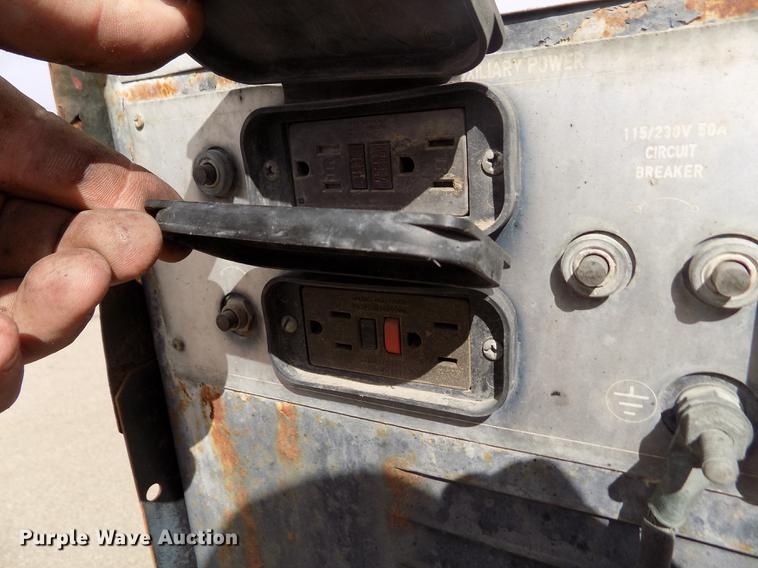 image for item FH9166 2003 Sterling Acterra service truck with crane