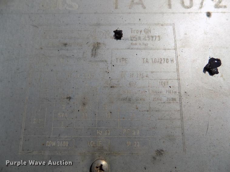 image for item FH9166 2003 Sterling Acterra service truck with crane