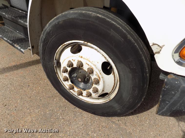 image for item FH9166 2003 Sterling Acterra service truck with crane