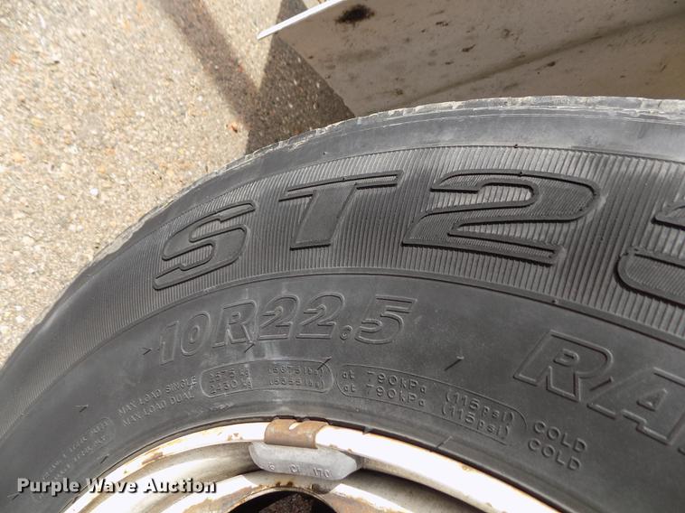 image for item FH9166 2003 Sterling Acterra service truck with crane