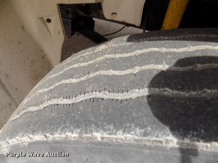 image for item FH9166 2003 Sterling Acterra service truck with crane