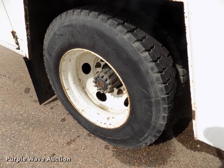 image for item FH9166 2003 Sterling Acterra service truck with crane