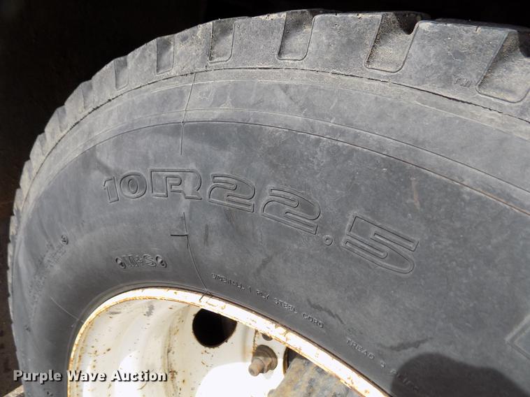 image for item FH9166 2003 Sterling Acterra service truck with crane