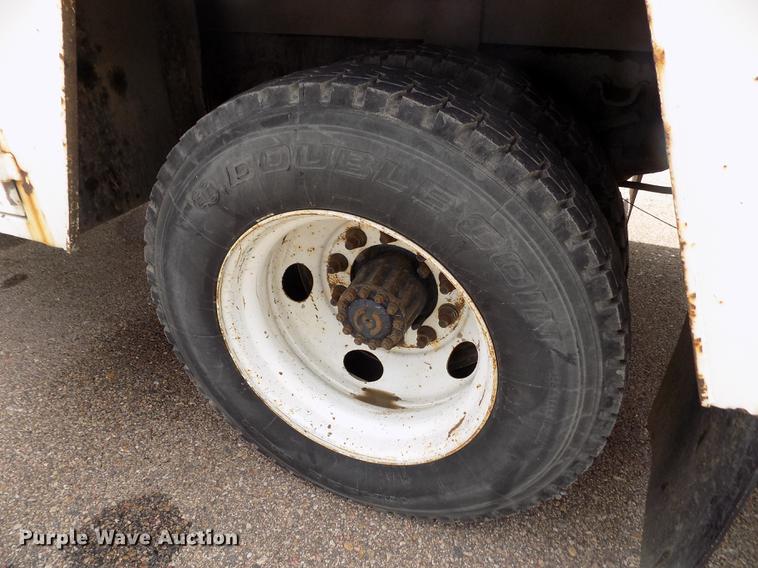 image for item FH9166 2003 Sterling Acterra service truck with crane